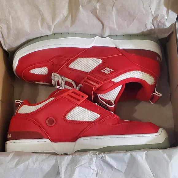 DC JS 1 Shanahan Pro, New In Original Box!! Mens 10.5 - Picture 7 of 9